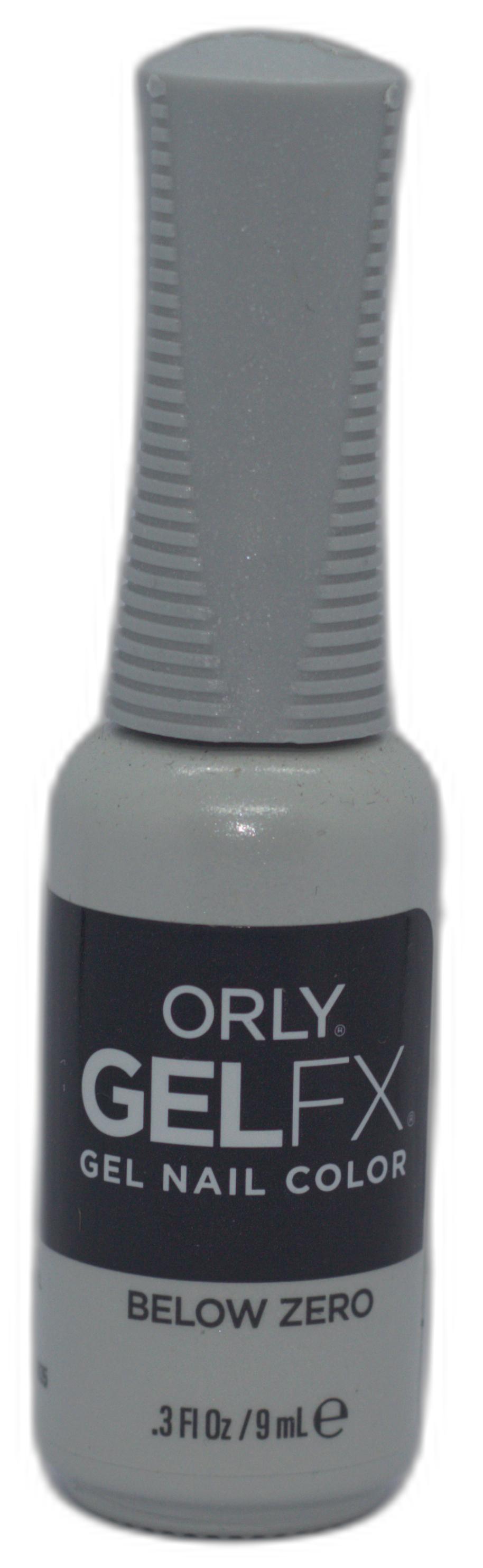 Orly GelFX-Below Zero 0.3 oz 3000035
