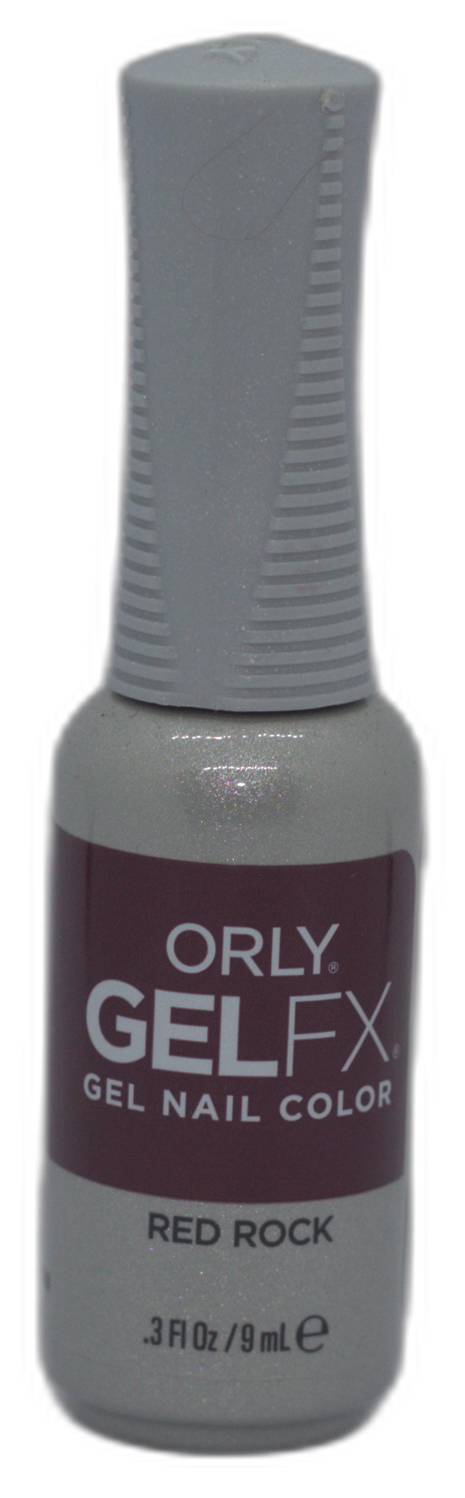 Orly GelFX-Red Rock 0.3 oz 3000060