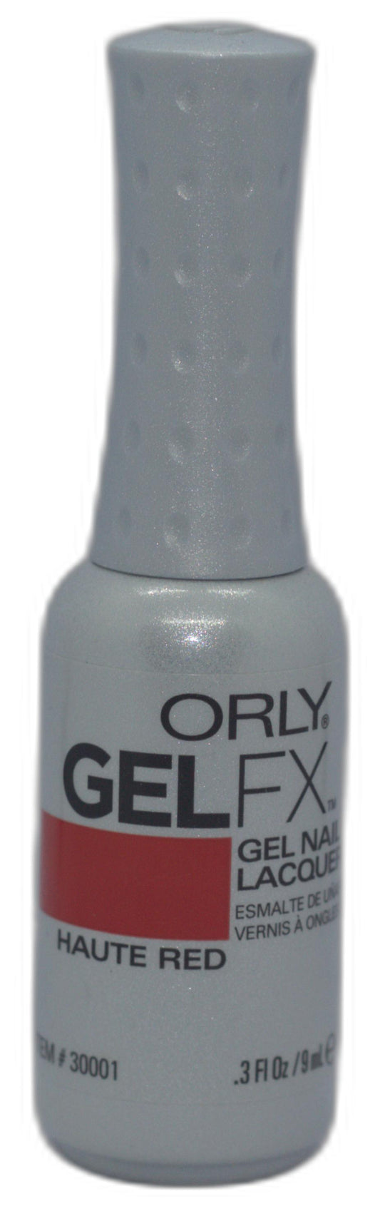 Orly GelFX-Haute Red 0.3 oz 30001