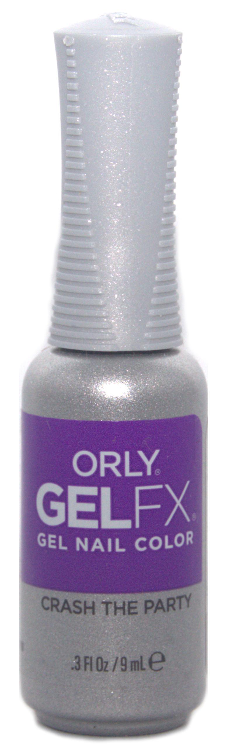 Orly GelFX-Crash The Party 0.3 oz 3000189