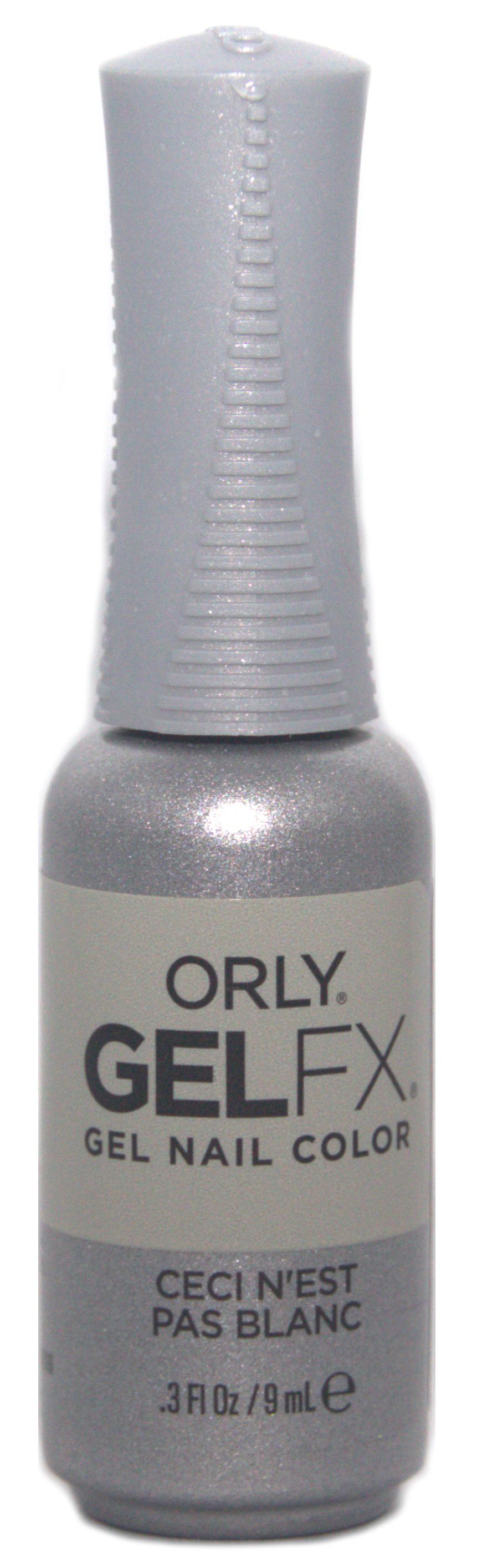 Orly GelFX-Ceci N'Est Pas Blanc 0.3 oz 3000216