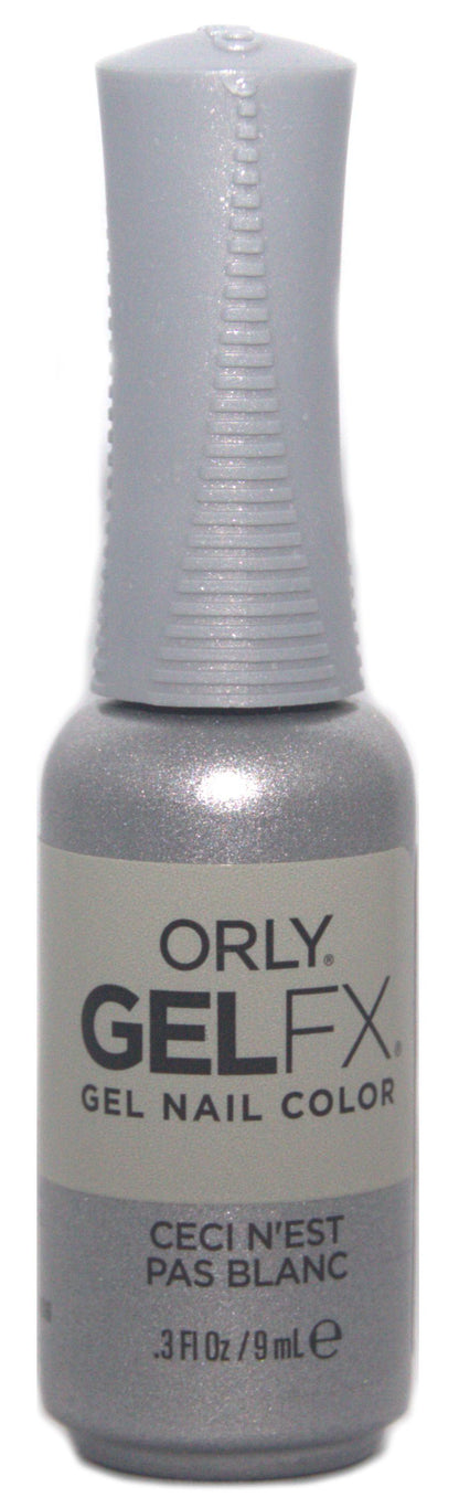 Orly GelFX-Ceci N'Est Pas Blanc 0.3 oz 3000216