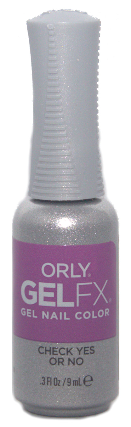 Orly GelFX-Check Yes Or No 0.3 oz 3000240