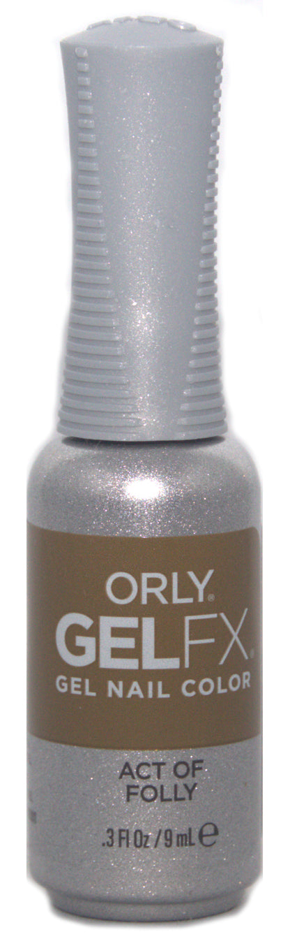 Orly GelFX-Act Of Folly 0.3 oz 3000301