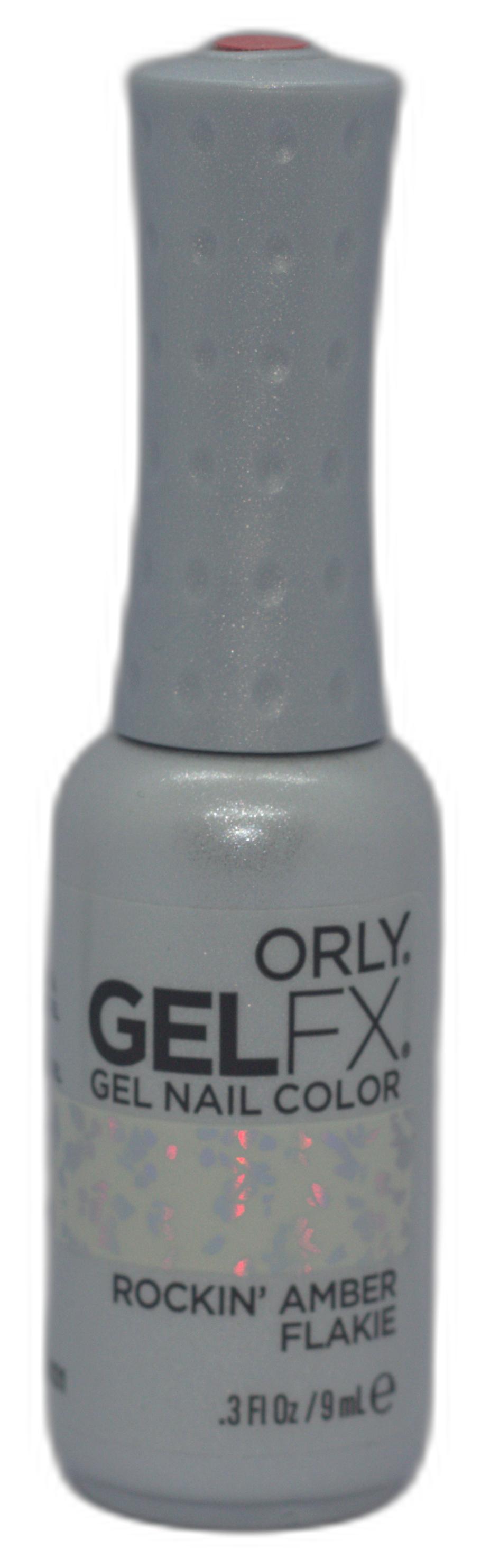 Orly GelFX-Rockin' Amber Flakie 0.3 oz 30031