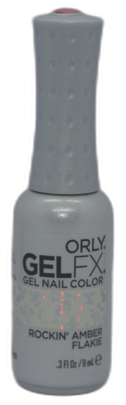 Orly GelFX-Rockin' Amber Flakie 0.3 oz 30031