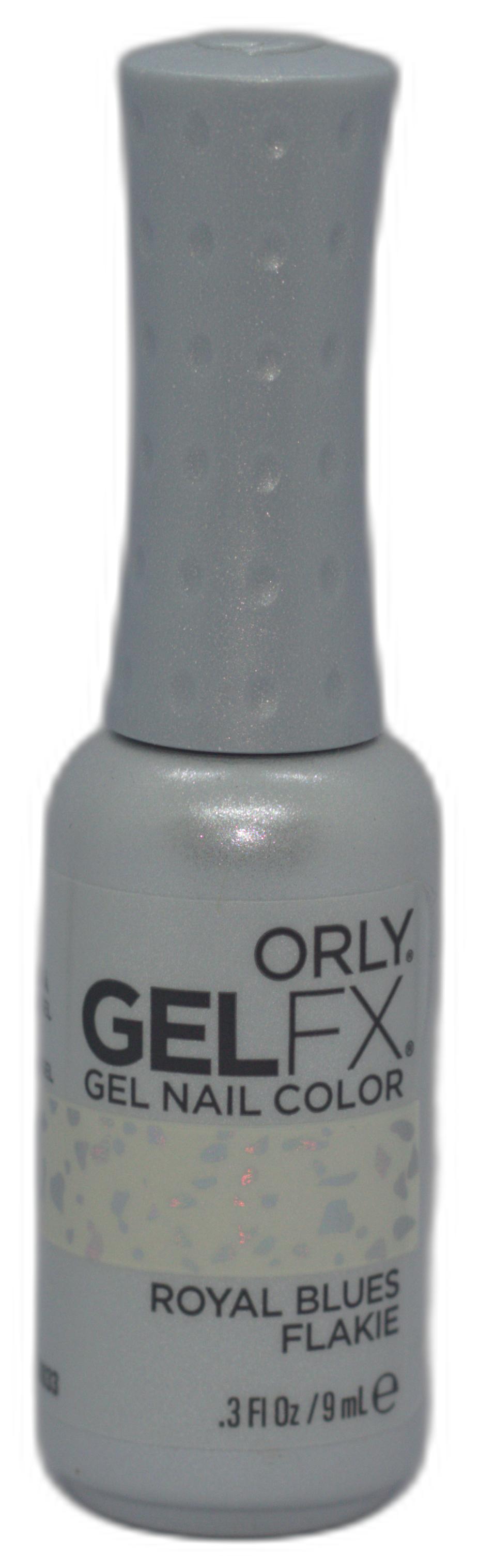 Orly GelFX-Royal Blues Flakie 0.3 oz 30033