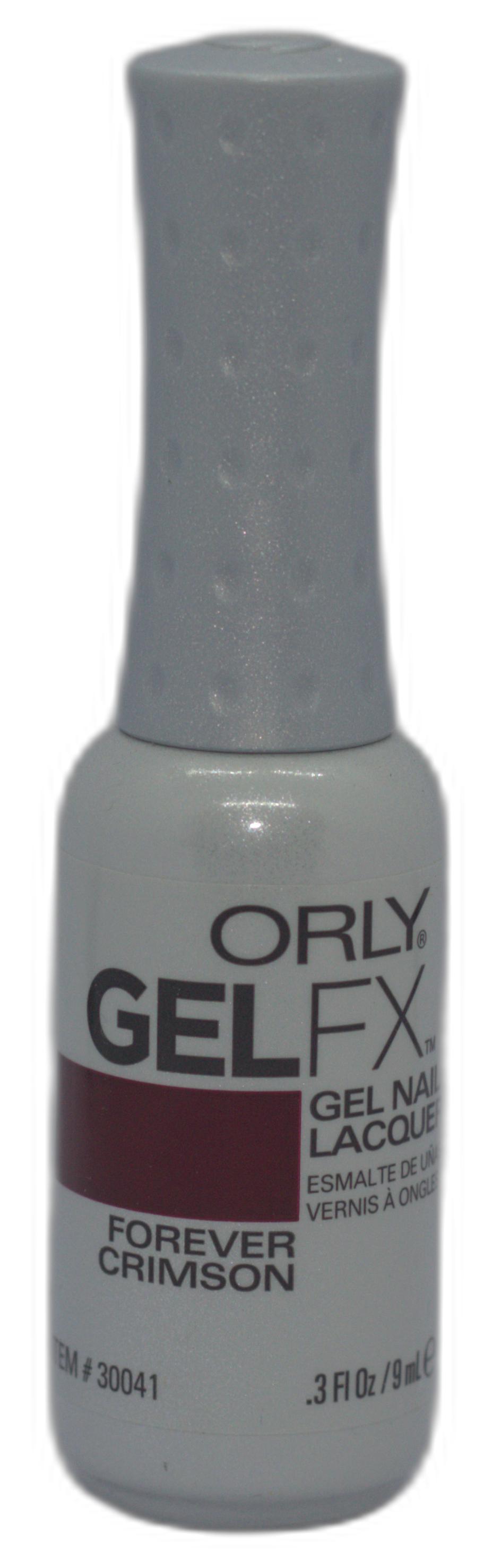 Orly GelFX-Forever Crimson 0.3 oz 30041