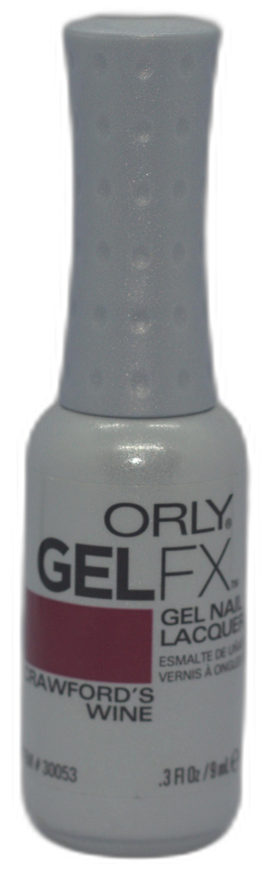 Orly GelFX-Crawford's Wine 0.3 oz 30053