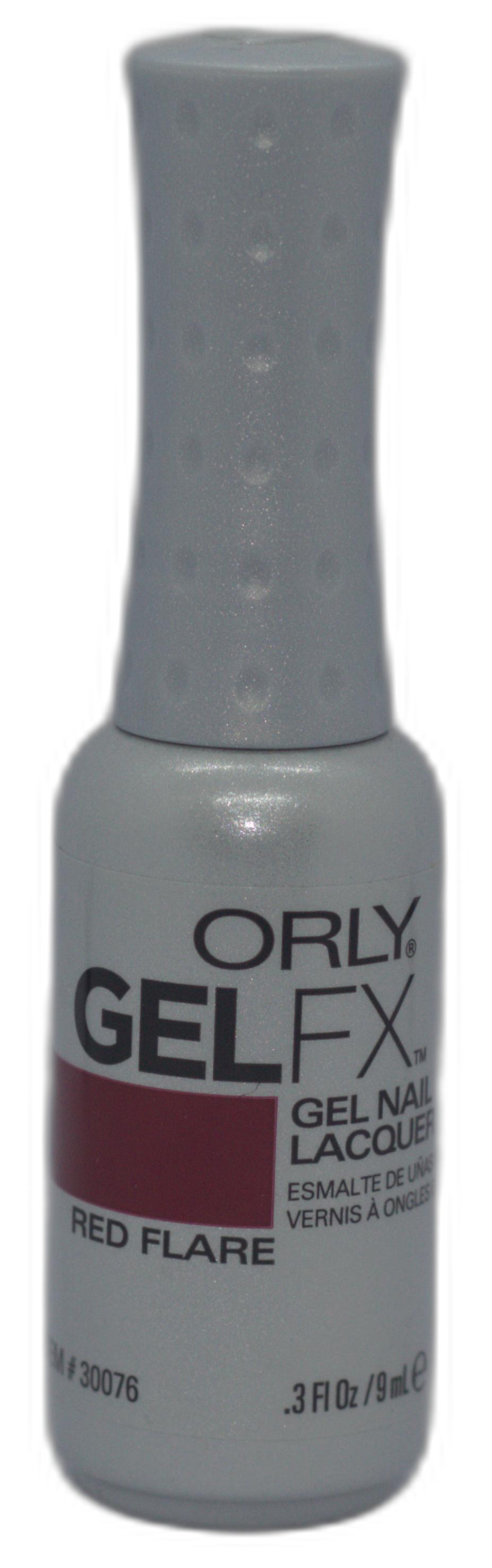 Orly GelFX-Red Flare 0.3 oz 30076