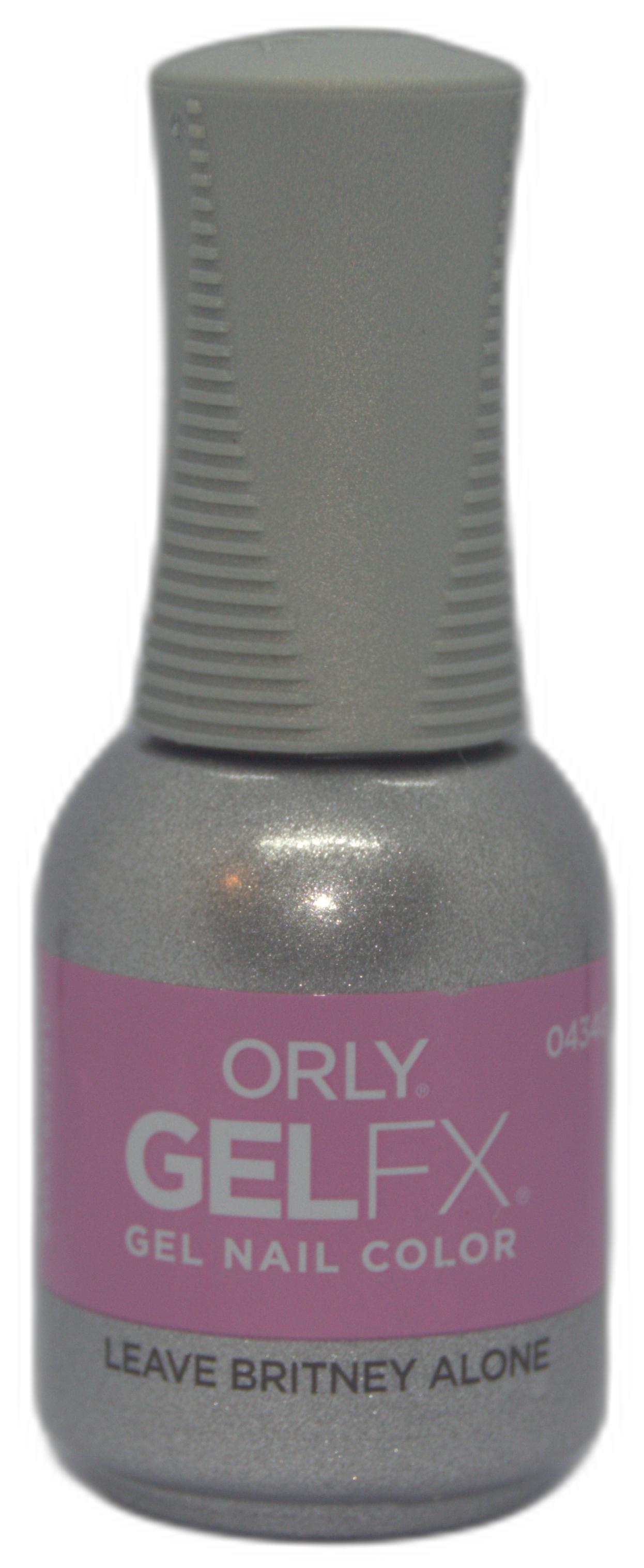 Orly GelFX-Leave Britney Alone 0.6 oz 3010434
