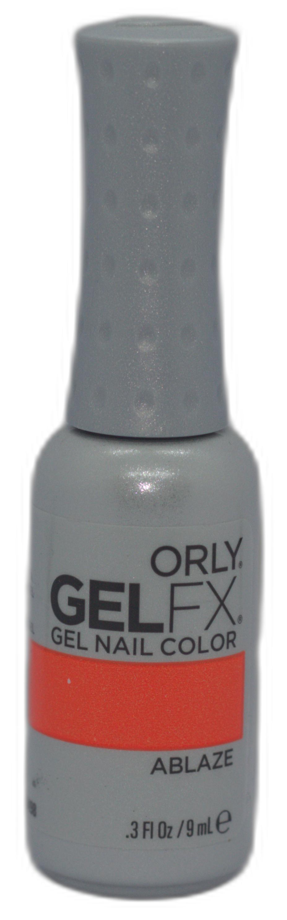 Orly GelFX-Ablaze 0.3 oz 30498
