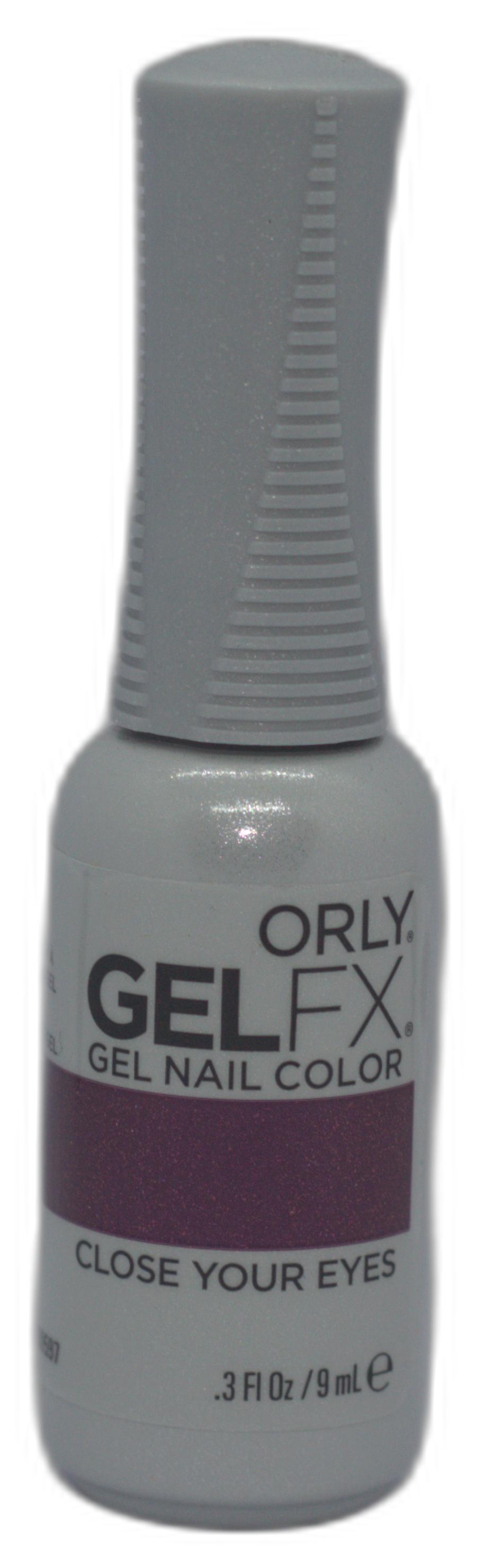 Orly GelFX-Close Your Eyes 0.3 oz 30597