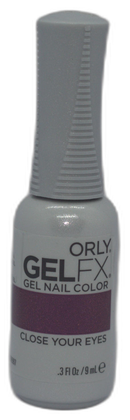 Orly GelFX-Close Your Eyes 0.3 oz 30597