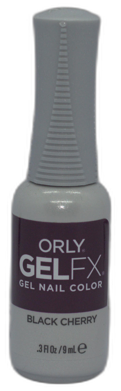 Orly GelFX-Black Cherry 0.3 oz 30936