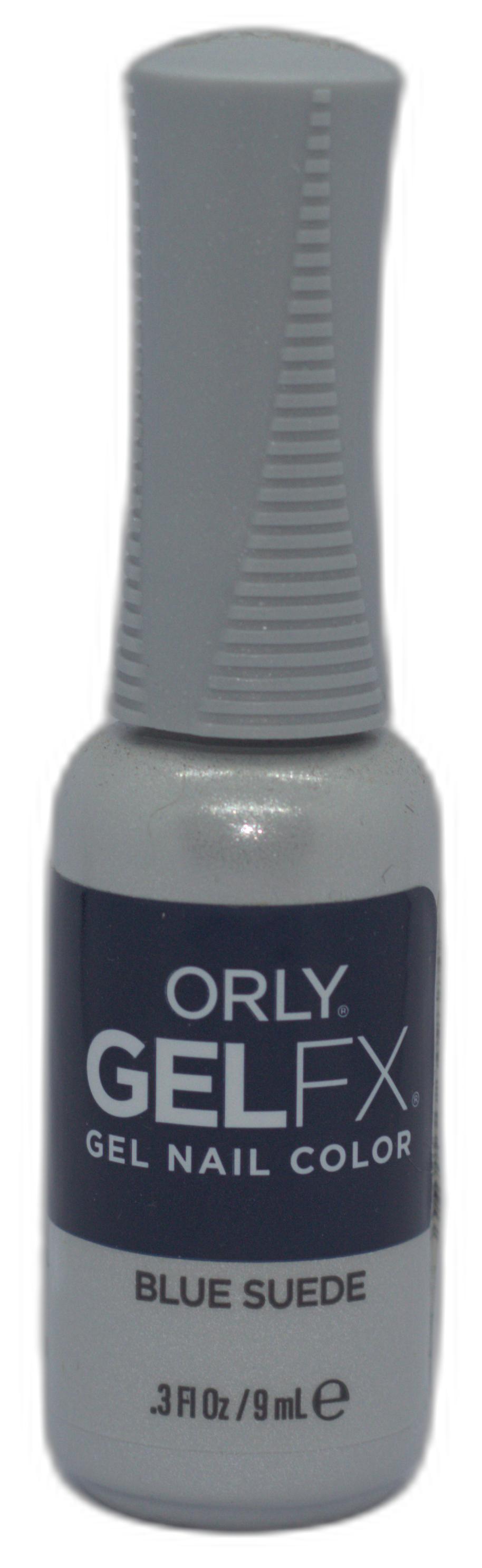 Orly GelFX-Blue Suede 0.3 oz 30938