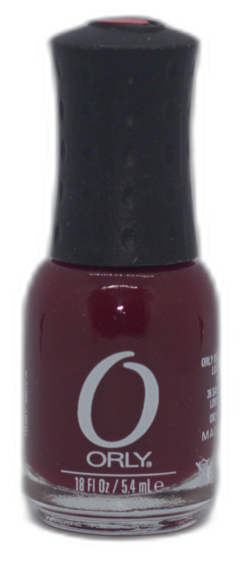 Orly NP-Ruby 0.18 oz 48672