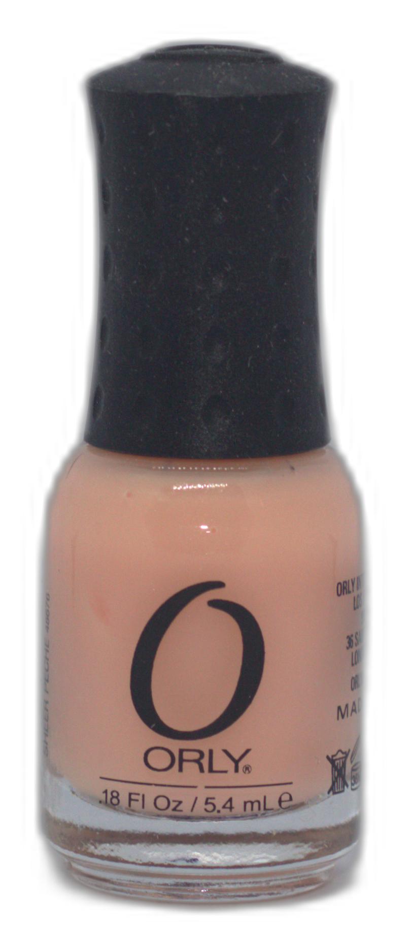 Orly NP-Sheer Peche 0.18 oz 48676
