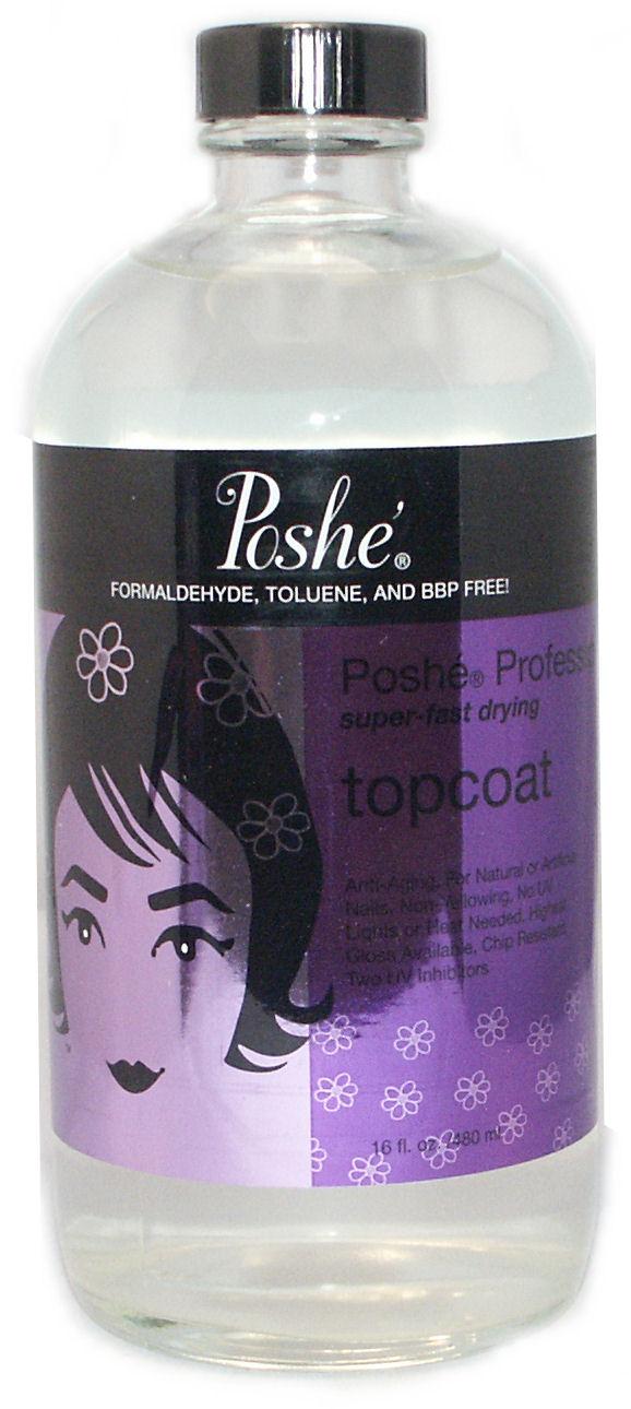 Poshe Super-Fast Drying Topcoat