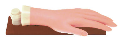 Practice Hand Deluxe with Swing Base