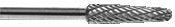 Silver Carbide Cone Medium 3/32" SC03M