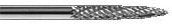 Silver Carbide Under Nail Cleaner Medium 3/32" SC04M
