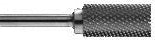 Silver Carbide Barrel-Large Coarse 3/32" SC11C
