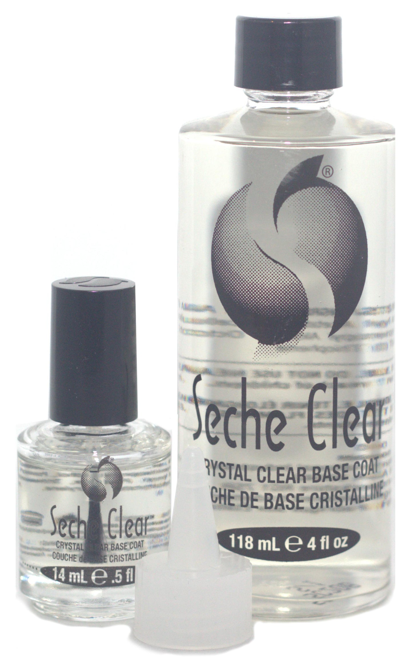 Seche Clear Base Coat Professional Kit 4 oz & 0.5 oz