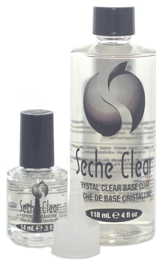 Seche Clear Base Coat Professional Kit 4 oz & 0.5 oz