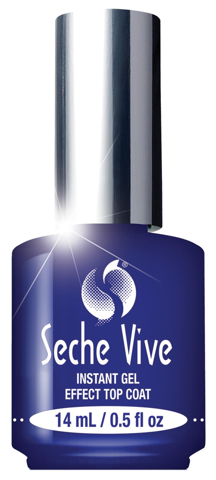 Seche Vive Instant Gel Effect Top Coat