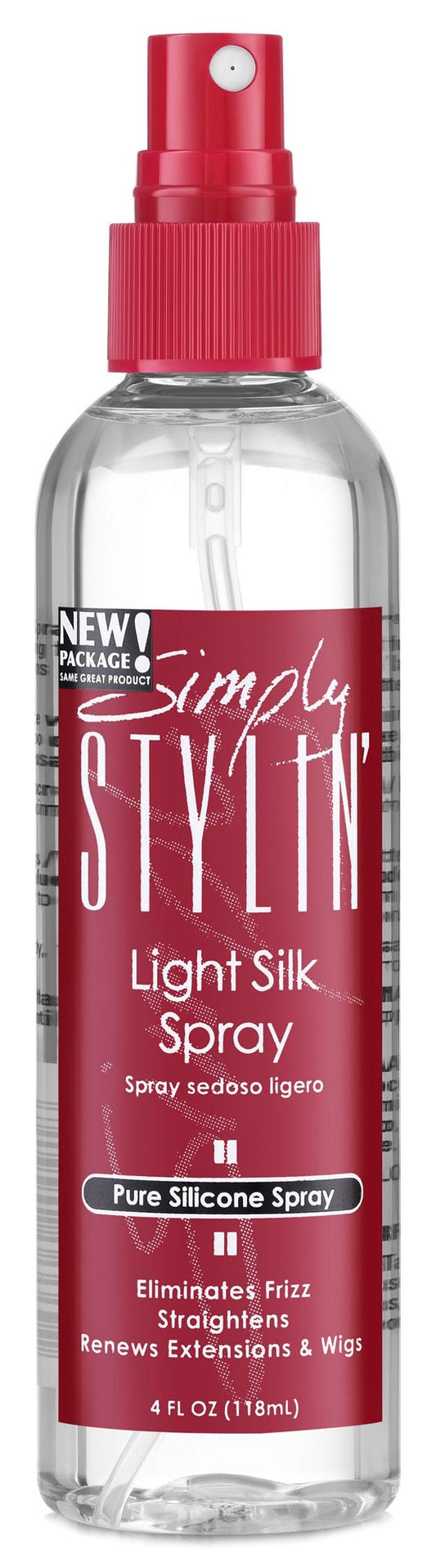 Simply Stylin' Light Silk Spray 4 oz