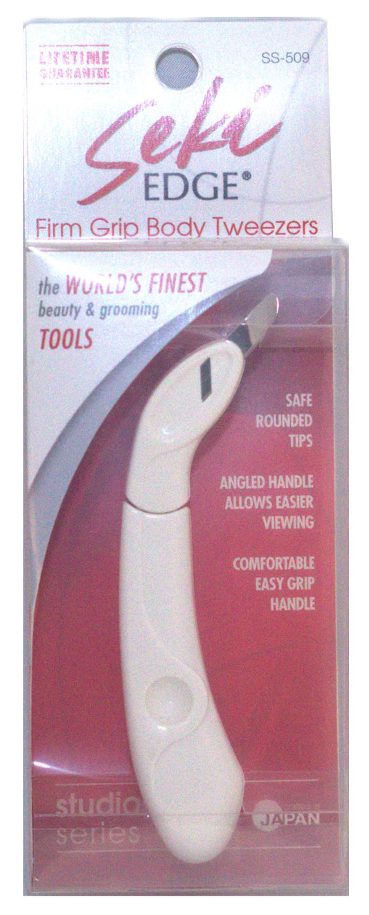 Seki Edge Firm Grip Body Tweezers