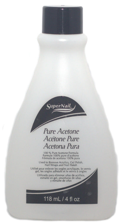 SuperNail Polish Remover Pure Acetone