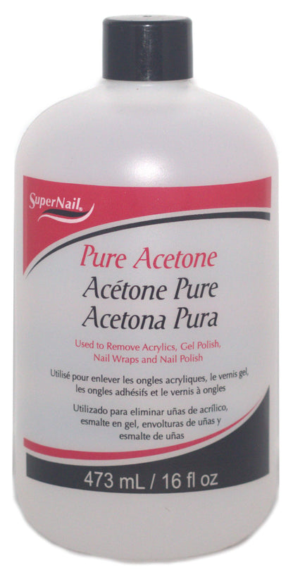 SuperNail Polish Remover Pure Acetone