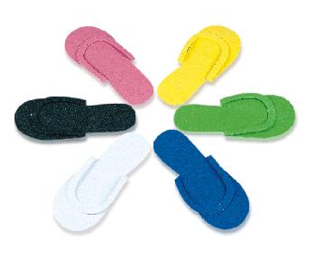 Slippers Thong Disposable Foam