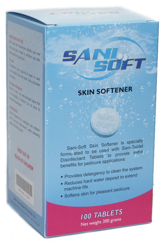 Sani-Care Sani Soft Skin Softener 100 tablets