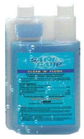 Sani-Care Whirlpool Clean 'N Flush 1/2 gallon