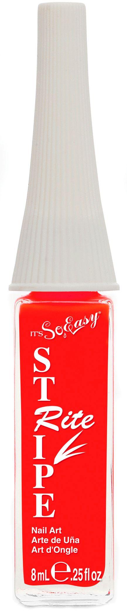 Stripe Rite Nail Art-Hot Red 98523