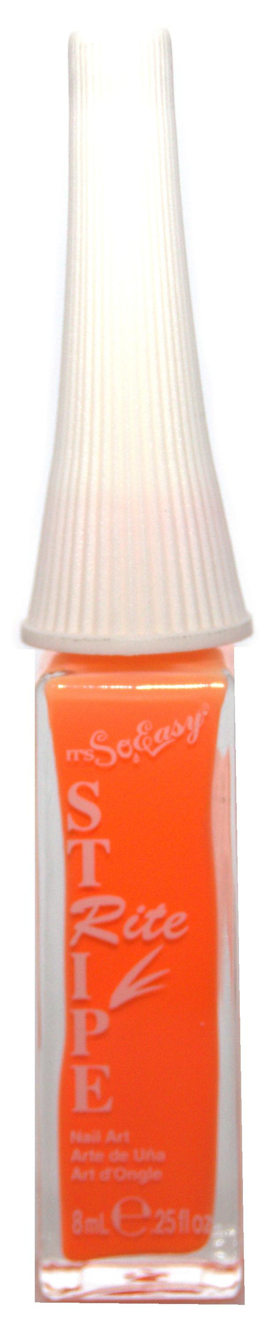 Stripe Rite Nail Art-Hot Orange 98752