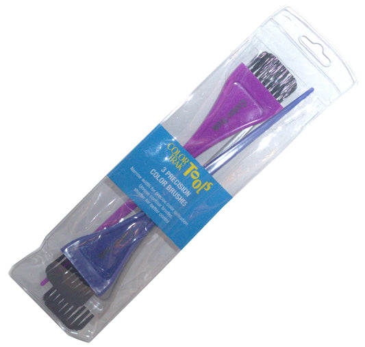 Color Trak Precision Color Brushes 3 pack