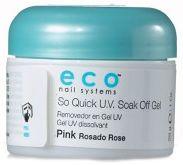 Star Nail Eco So Quick Soak Off Gel-Pink 1oz