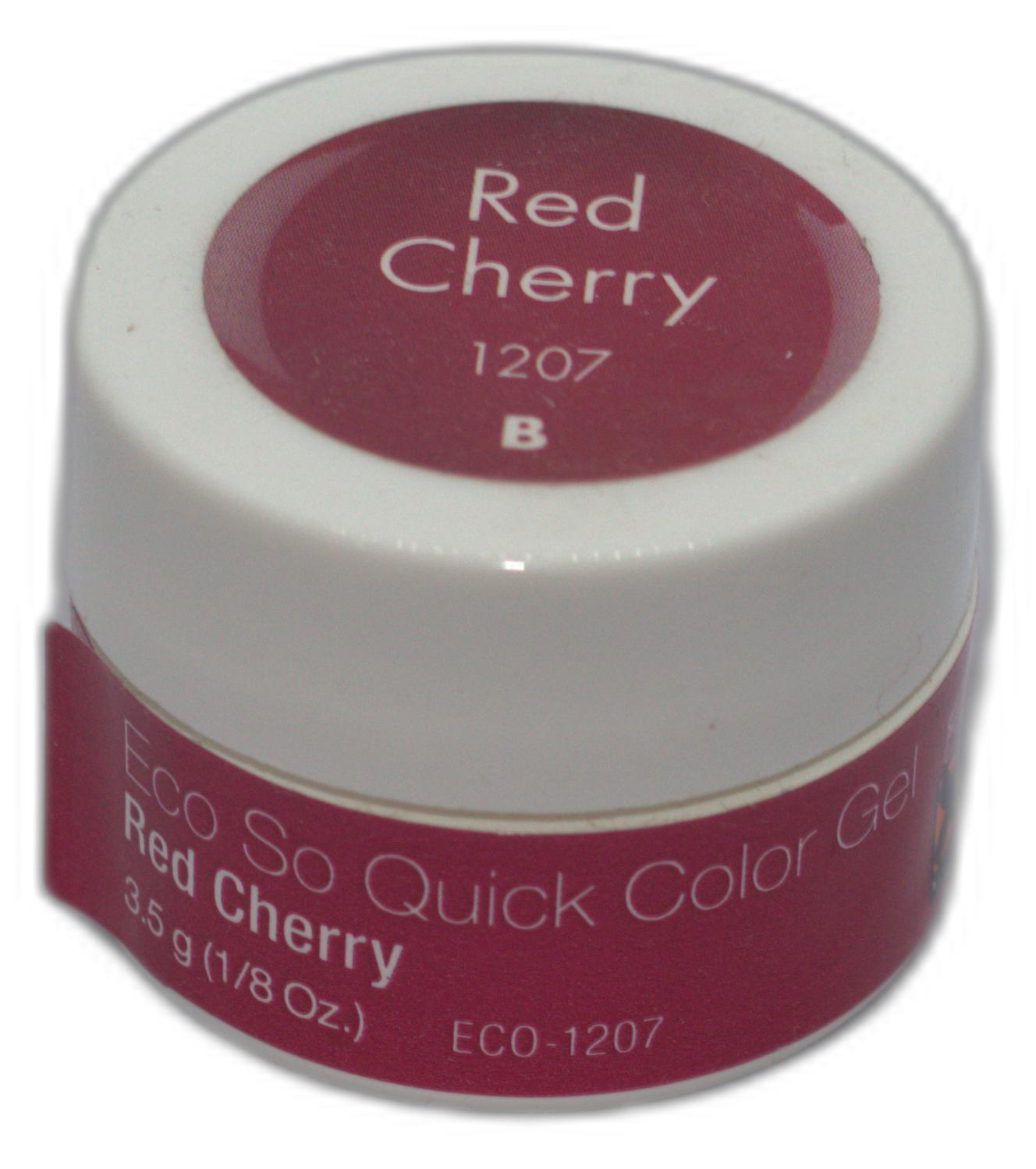 Star Nail Eco So Quick Soak Off Gel-Red Cherry