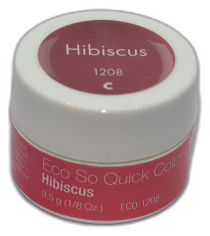Star Nail Eco So Quick Soak Off Gel-Hibiscus
