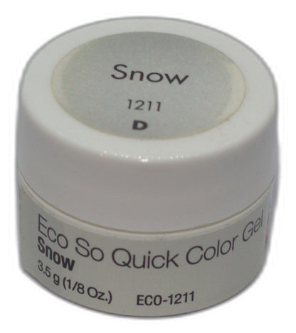 Star Nail Eco So Quick Soak Off Gel-Snow