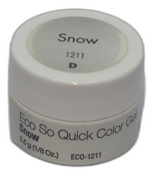 Star Nail Eco So Quick Soak Off Gel-Snow