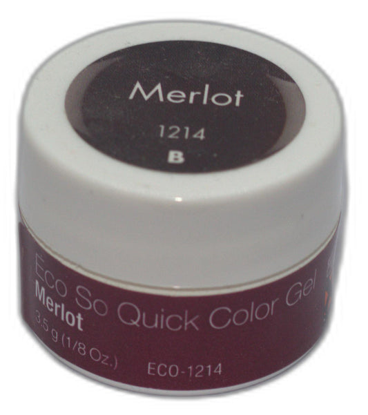 Star Nail Eco So Quick Soak Off Gel-Merlot