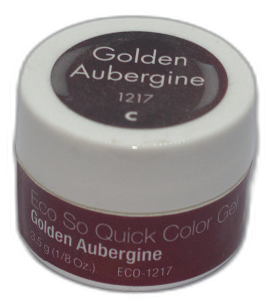 Star Nail Eco So Quick Soak Off Gel-Golden Aubergine