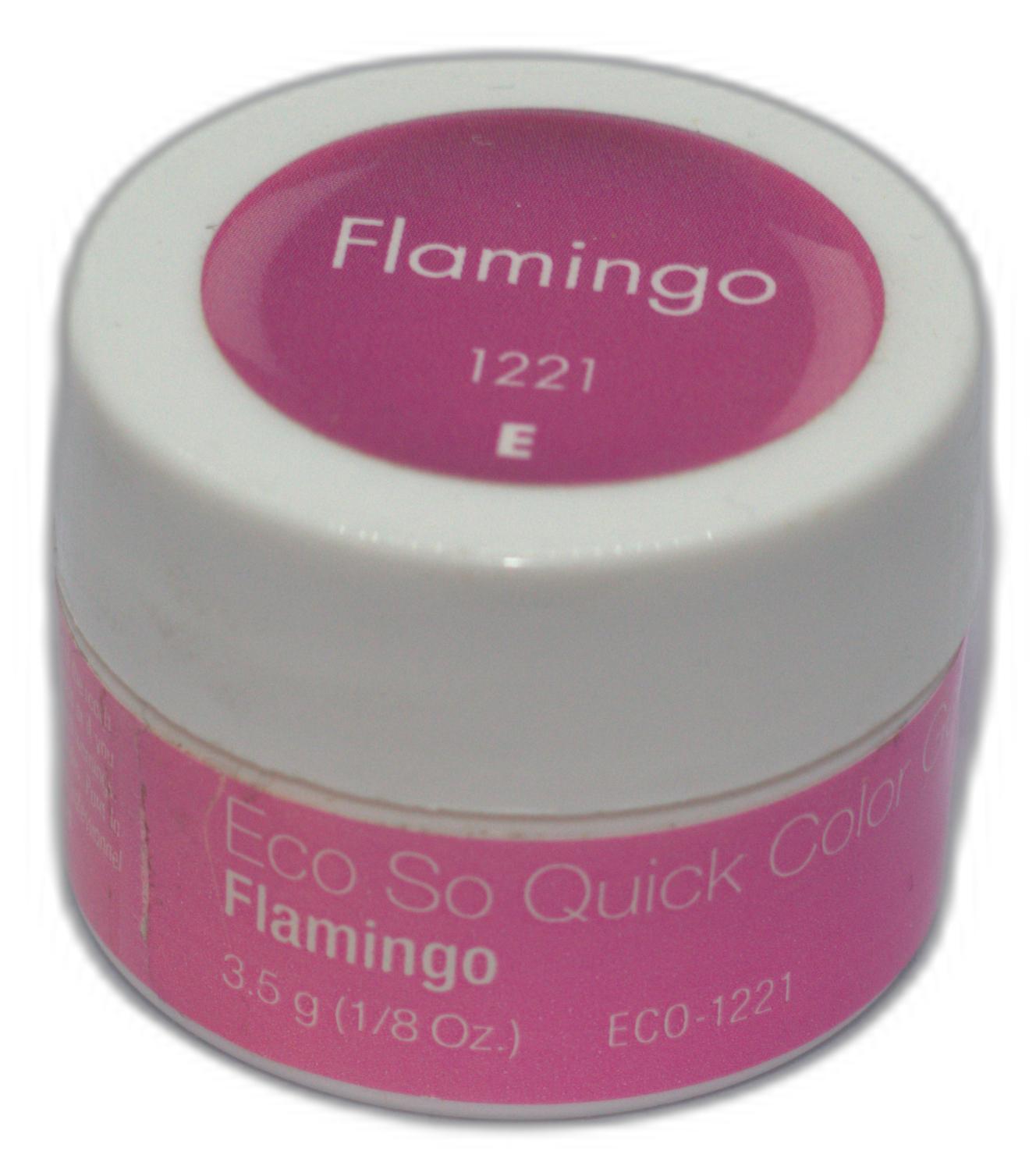 Star Nail Eco So Quick Soak Off Gel-Flamingo