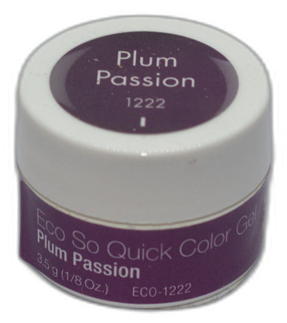 Star Nail Eco So Quick Soak Off Gel-Plum Passion