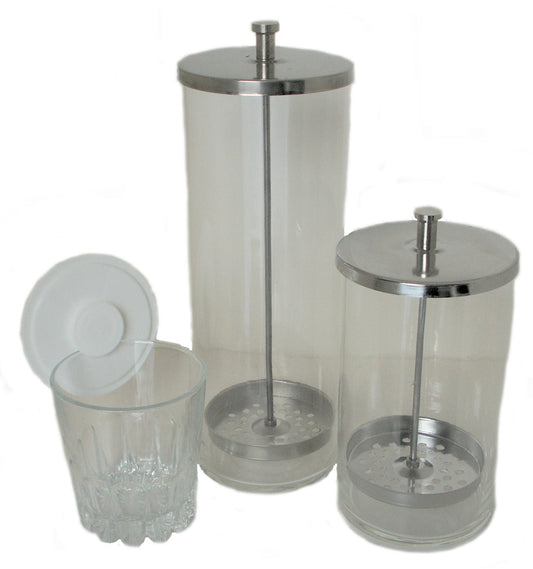 Sterilizer Jar Glass